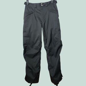 DNA Descente  Mens Black Waterproof Ski Pants  Black  Size 32